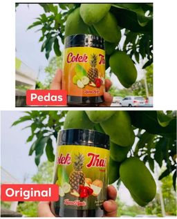 Colek Thai 300gm ( PEDAS )