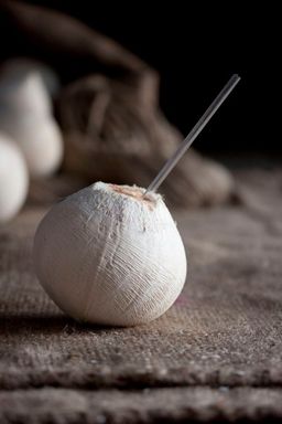 Botak coconut (uncut)