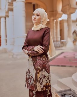 MISHRA KURUNG - DARK COKLAT