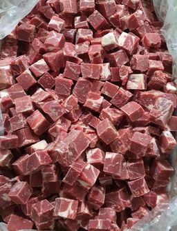 🐮牛肉粒Beef cubes 3cm -$12/1包/1kg