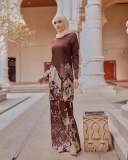 MISHRA KURUNG - DARK COKLAT