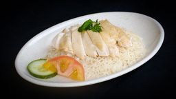 White Chicken Thigh Rice 白鸡尾饭
