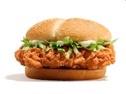 Spicy Chicken McDeluxe