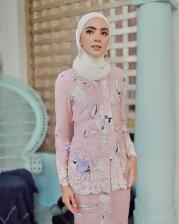VALIRA KEBAYA - PINKY