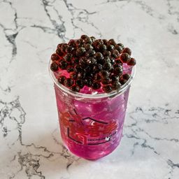 Lemon Butterfly Pea Tea 柠檬蝴蝶豌豆茶