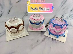 复古手绘蛋糕系列