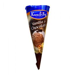 QUALITY VANILA & CHOCOLATE CONE 