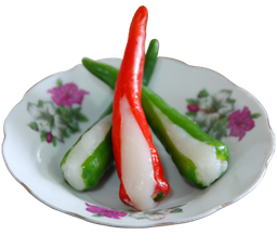 *Green Chili* 青辣椒酿鱼肉