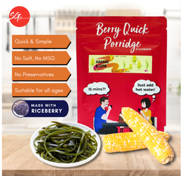 SGHM BERRY QUICK PORRIDGE