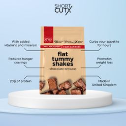 Flat Tummy Shakes - Chocolate Brownie 