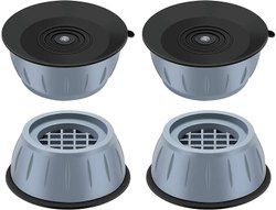 Anti-Vibration 4pcs support machine à laver 