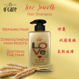 O'Care Love Smooth Shampoo & Treatment