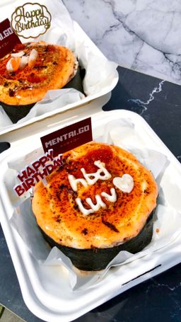 Mini Mentai Cake