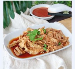 卤腐竹 Bean Curd