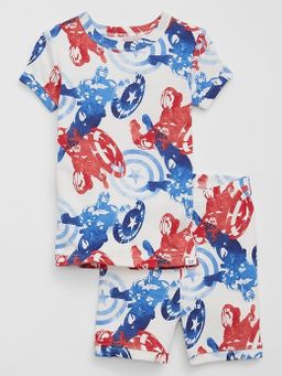 Captain America Organic Cotton 2 Piece