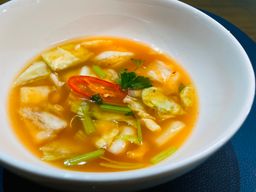 Cabbage water kimchi 양배추 물김치