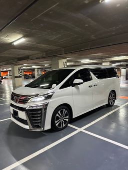TOYOTA VELLFIRE ZG FACELIFT (PUTIH)