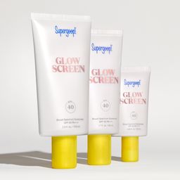 Supergoop! Glowscreen Sunscreen SPF 40 PA+++ with Hyaluronic Acid + Niacinamide