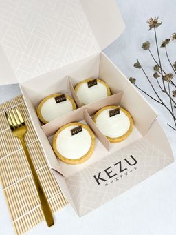 KEZU Cheese Tart (4 pcs)