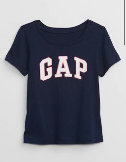 Gap Logo Tee in Blue Galaxy