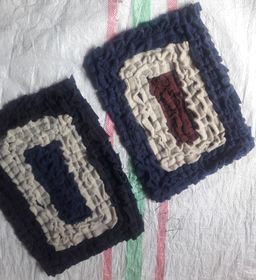 Cloth Carpet  size13"x18"