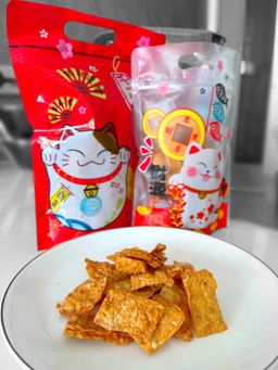Crispy Soy Snacks