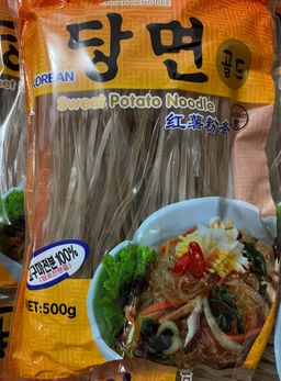 韩国红薯粉条(宽) -$4.5/1包/500g