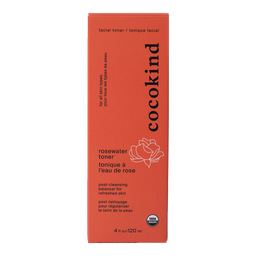 Cocokind Rosewater Facial Toner 120ml