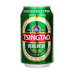 🍺青岛罐装啤酒 -$45/1箱/24罐