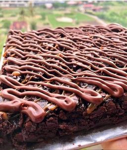 Brownies Extra Drizzle 