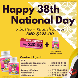 Khalish Junior National Day 2022 Promotion