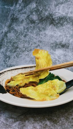 Shrimp Dumpling Noodle 虾饺面