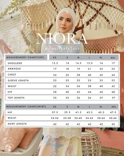 NIORA LACE KURUNG - PINK CREAM