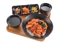 Dakgalbi Chicken Deopbap