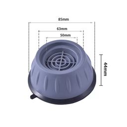 Anti-Vibration 4pcs support machine à laver 