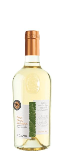 Il Casato Valdadige DOC Pinot Grigio. Original $72. 30% Discount!