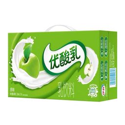 伊利优酸乳原味 -$15/1箱24盒