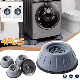 Anti-Vibration 4pcs support machine à laver 