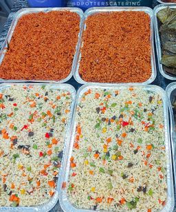 Tray of Jollof Rice 