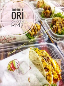 TORTILLA ORI CHICKEN