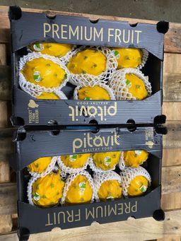 Yellow Dragonfruits 7/8/9s 2.5kg