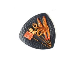 Seafood Skewers Set (No Rice) 海鲜烧烤串套餐 (无米饭)