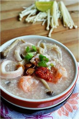 Cháo Hải Sản 海鲜粥 