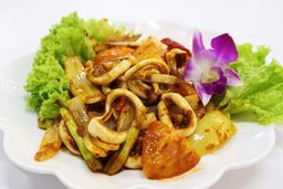 Sambal Calamari 叁峇苏东