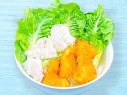 Mixed Fish Soup 双鱼片汤 