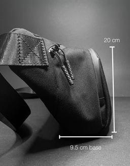 The City Sling V2 - For guys who carry more 