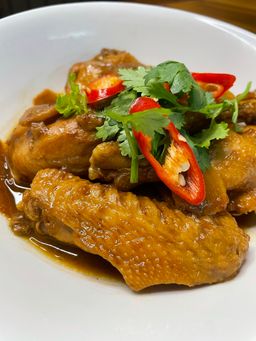 Traditional Home Recipe Ginger Chicken 家传子姜鸡 (2 pax, 两人份)