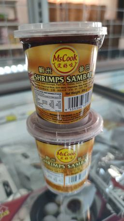 定好味 虾米叁巴