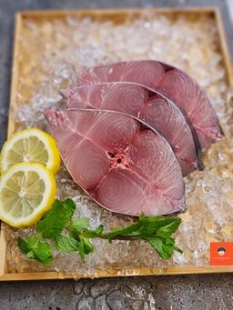 Ulu Padang King Mackerel Steakcut 巴丹切片