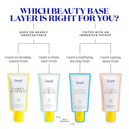 Supergoop! Mineral Mattescreen Sunscreen SPF 40 PA+++